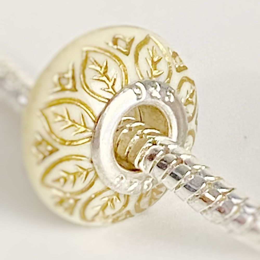 Yellow Bracelet Charm DIY Craft Beads